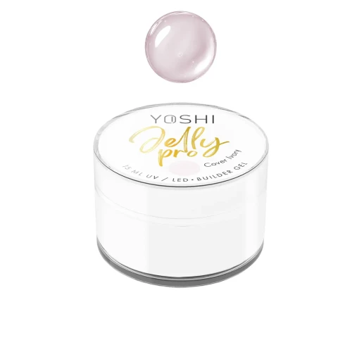 YOSHI Żel Budujący Jelly PRO Gel UV LED Cover Ivory <b>15 ml</b>