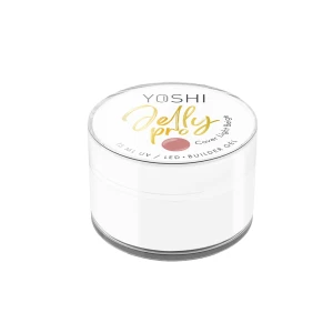 YOSHI Żel Budujący Jelly PRO Gel UV LED Cover Light Beige 15 ml