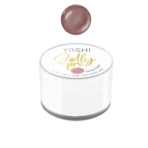 YOSHI Żel Budujący Jelly PRO Gel UV LED Velvet Nude 15ml