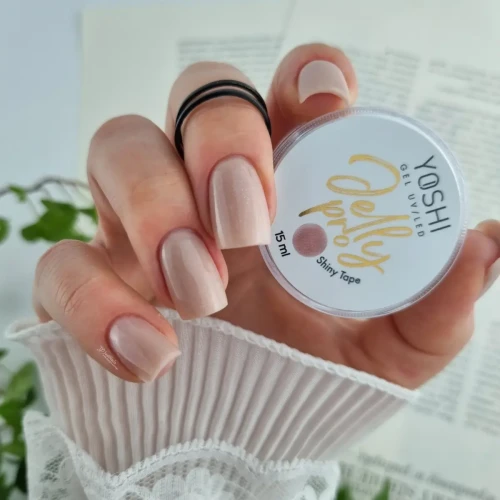 YOSHI Żel Budujący Jelly PRO Gel UV LED Shiny Tape <b>15ml</b>