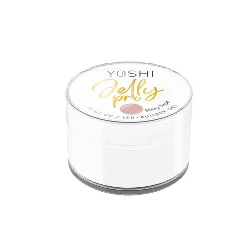 YOSHI Żel Budujący Jelly PRO Gel UV LED Shiny Tape <b>15ml</b>