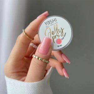 YOSHI Żel Budujący Jelly PRO Gel UV LED Pink Gloss 15ml
