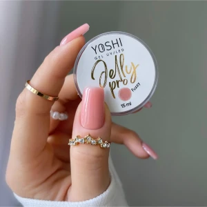 YOSHI Żel Budujący Jelly PRO Gel UV LED Fuzzy 15ml