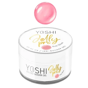 YOSHI Żel Budujący Jelly PRO Gel UV LED Pink Gloss 50ml