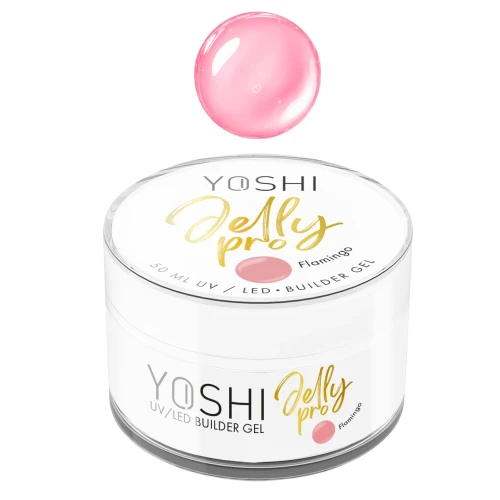 YOSHI Żel Budujący Jelly PRO Gel UV LED Flamingo <b>50ml</b>