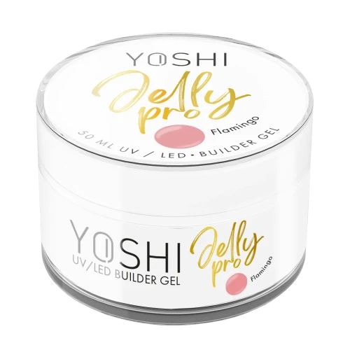 YOSHI Żel Budujący Jelly PRO Gel UV LED Flamingo <b>50ml</b>