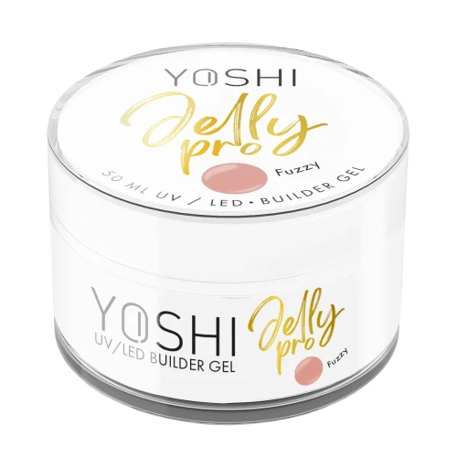 YOSHI Żel Budujący Jelly PRO Gel UV LED Fuzzy <b>50ml</b>