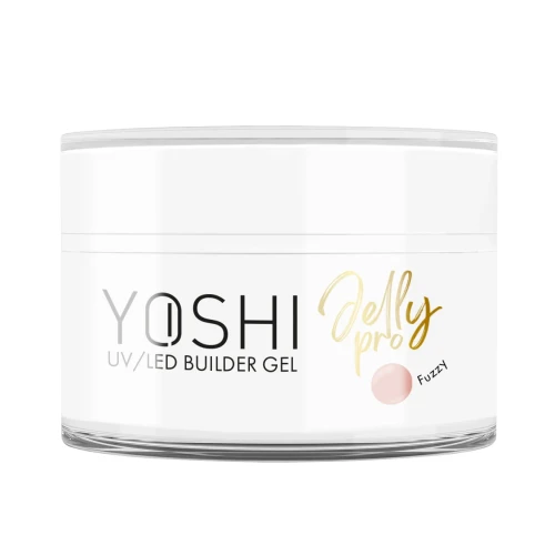 YOSHI Żel Budujący Jelly PRO Gel UV LED Fuzzy <b>50ml</b>