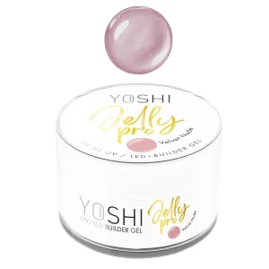 YOSHI Żel Budujący Jelly PRO Gel UV LED Velvet Nude 50ml