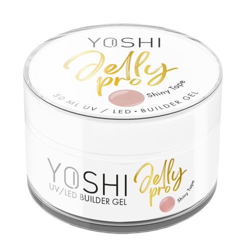 YOSHI Żel Budujący Jelly PRO Gel UV LED Shiny Tape <b>50ml</b>