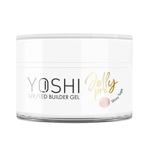 YOSHI Żel Budujący Jelly PRO Gel UV LED Shiny Tape <b>50ml</b>