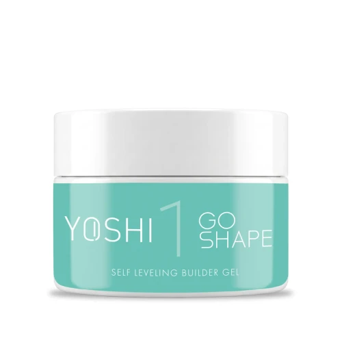 YOSHI Żel Samopoziomujący GO SHAPE UV LED GEL No1<b> 50ml</b>