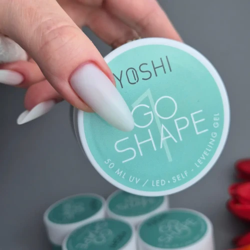 YOSHI Żel Samopoziomujący GO SHAPE UV LED GEL No1<b> 50ml</b>