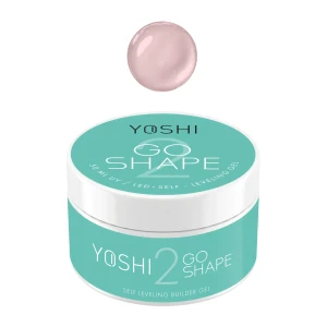 YOSHI Żel Samopoziomujący GO SHAPE UV LED GEL No 2 50ml