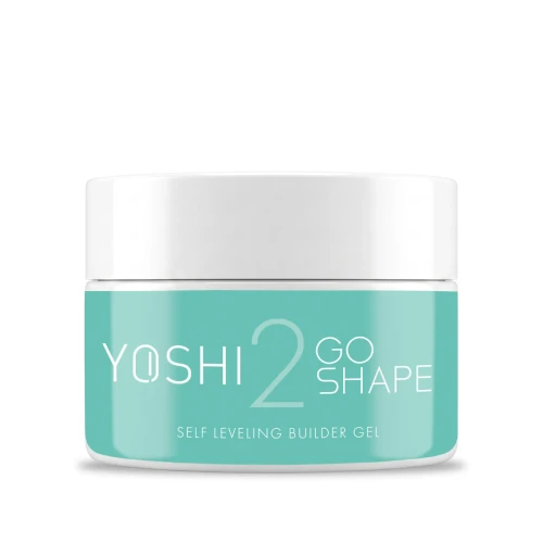 YOSHI Żel Samopoziomujący GO SHAPE UV LED GEL No2<b> 50ml</b>