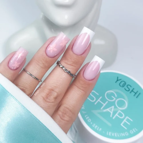 YOSHI Żel Samopoziomujący GO SHAPE UV LED GEL No2<b> 50ml</b>