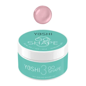 YOSHI Żel Samopoziomujący GO SHAPE UV LED GEL No 3 50ml