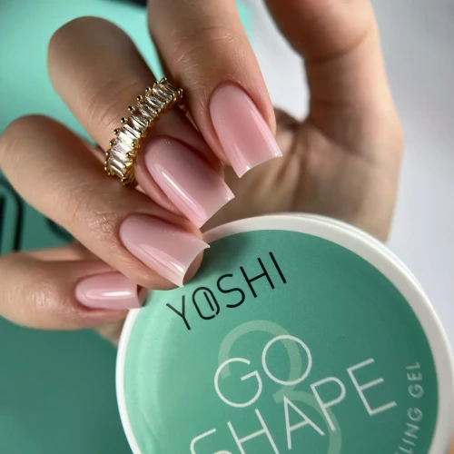 YOSHI Żel Samopoziomujący GO SHAPE UV LED GEL No3<b> 50ml</b>
