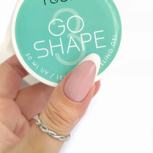 YOSHI Żel Samopoziomujący GO SHAPE UV LED GEL No3<b> 50ml</b>