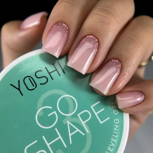 YOSHI Żel Samopoziomujący GO SHAPE UV LED GEL No3<b> 50ml</b>