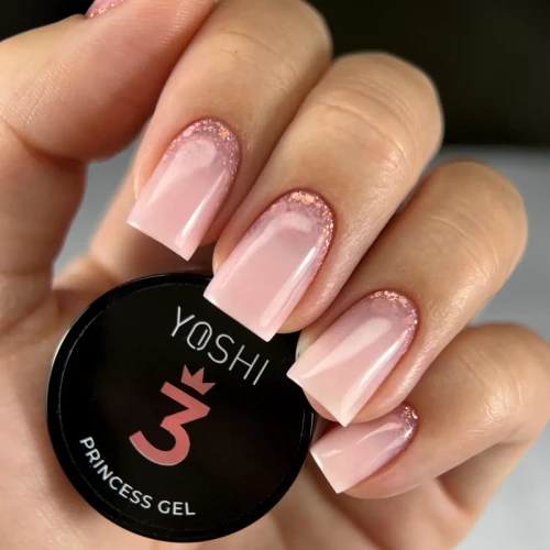 YOSHI Żel Samopoziomujący GO SHAPE UV LED GEL No3<b> 50ml</b>