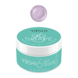 YOSHI Żel Samopoziomujący GO SHAPE UV LED GEL No 6 50ml