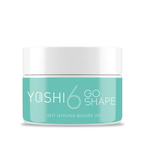 YOSHI Żel Samopoziomujący GO SHAPE UV LED GEL No6<b> 50ml</b>
