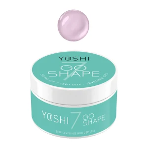 YOSHI Żel Samopoziomujący GO SHAPE UV LED GEL No 7 50ml