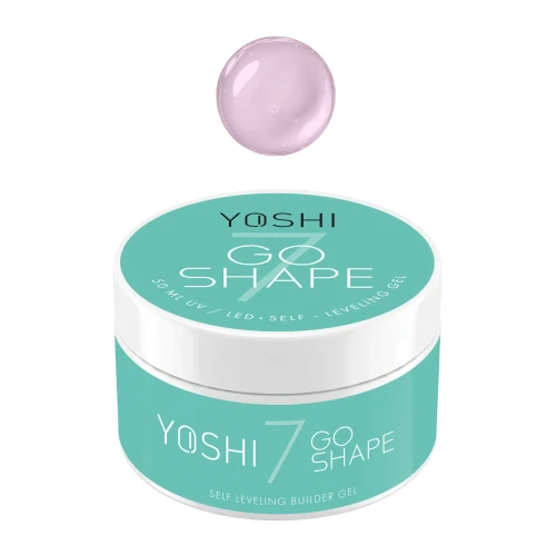YOSHI Żel Samopoziomujący GO SHAPE UV LED GEL No7<b> 50ml</b>