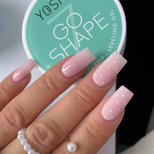 YOSHI Żel Samopoziomujący GO SHAPE UV LED GEL No7<b> 50ml</b>
