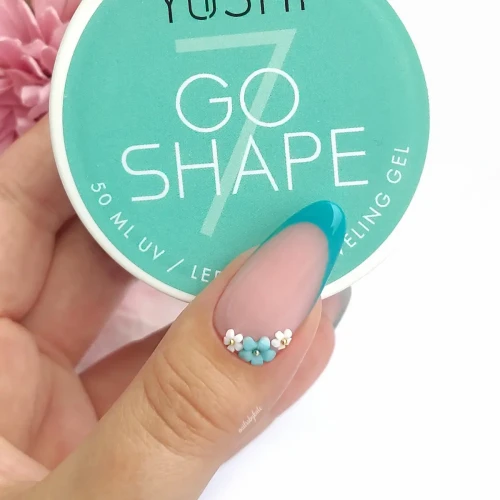 YOSHI Żel Samopoziomujący GO SHAPE UV LED GEL No7<b> 50ml</b>