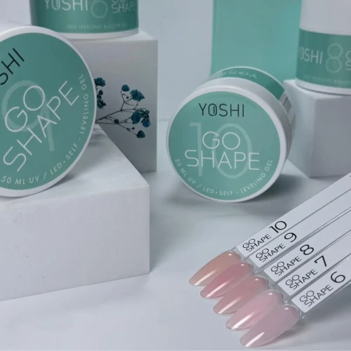YOSHI Żel Samopoziomujący GO SHAPE UV LED GEL No7<b> 50ml</b>
