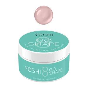 YOSHI Żel Samopoziomujący GO SHAPE UV LED GEL No 8 50ml