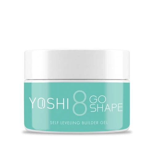 YOSHI Żel Samopoziomujący GO SHAPE UV LED GEL No8<b> 50ml</b>