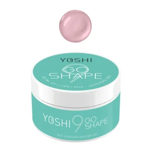 YOSHI Żel Samopoziomujący GO SHAPE UV LED GEL No 9 50ml