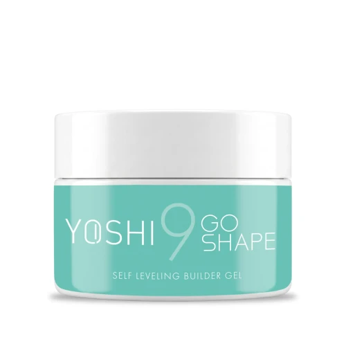 YOSHI Żel Samopoziomujący GO SHAPE UV LED GEL No9<b> 50ml</b>