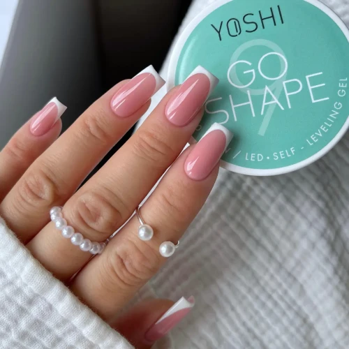 YOSHI Żel Samopoziomujący GO SHAPE UV LED GEL No9<b> 50ml</b>