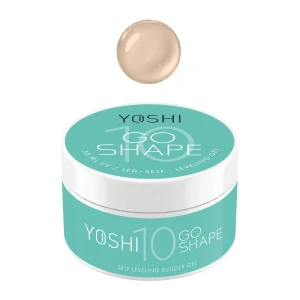 YOSHI Żel Samopoziomujący GO SHAPE UV LED GEL No 10 50ml
