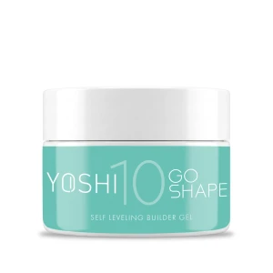 YOSHI Żel Samopoziomujący GO SHAPE UV LED GEL No 10 50ml