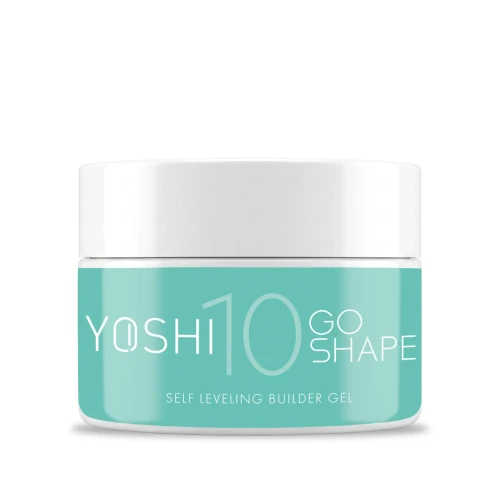 YOSHI Żel Samopoziomujący GO SHAPE UV LED GEL No10<b> 50ml</b>