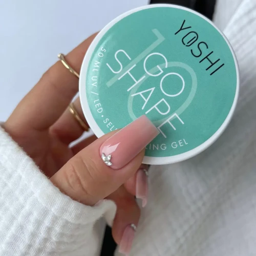YOSHI Żel Samopoziomujący GO SHAPE UV LED GEL No10<b> 50ml</b>