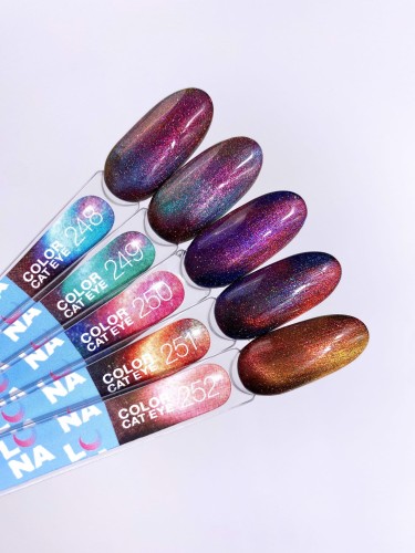 Lunamoon Color Cat Eye nr 249 13ml 4