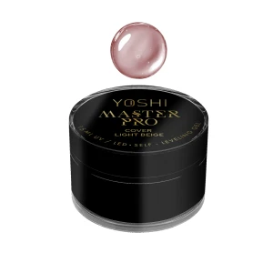 YOSHI Żel Samopoziomujący Master PRO Gel UV LED Cover Light Beige 15 ml