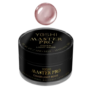 YOSHI Żel Samopoziomujący Master PRO Gel UV LED Cover Light Beige 50 ml
