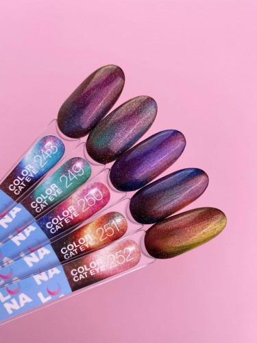 Lunamoon Color Cat Eye nr 249 13ml 5