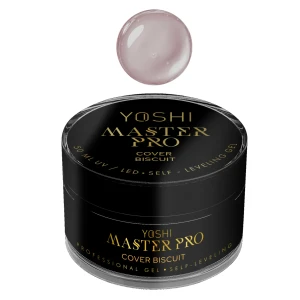 YOSHI Żel Samopoziomujący Master PRO Gel UV LED Cover Biscuit 50 ml