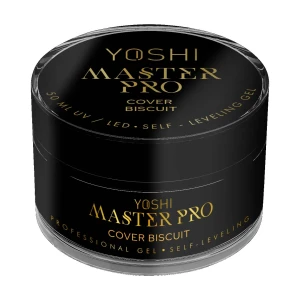 YOSHI Żel Samopoziomujący Master PRO Gel UV LED Cover Biscuit 50 ml