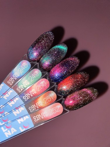 Lunamoon Color Cat Eye nr 249 13ml 6