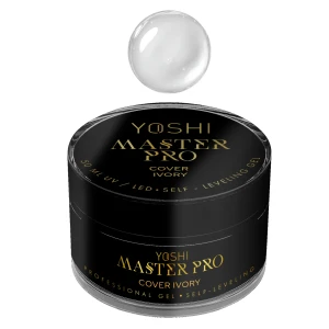 YOSHI Żel Samopoziomujący Master PRO Gel UV LED Cover Ivory 50 ml