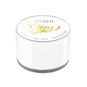 YOSHI Gel Clear PRO LED UV Self Leveling 15 ml